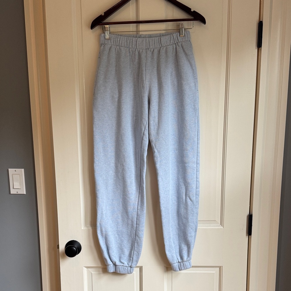John Galt Light Blue Sweatpants w/ Pockets